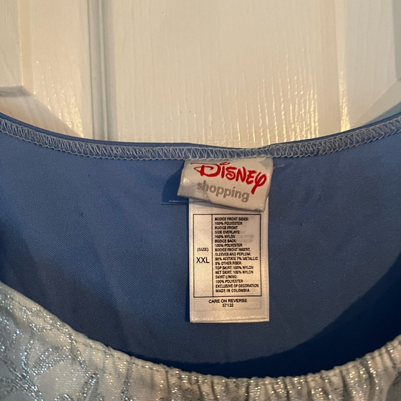 Cinderella deluxe XXL costume - Picture 5 of 5